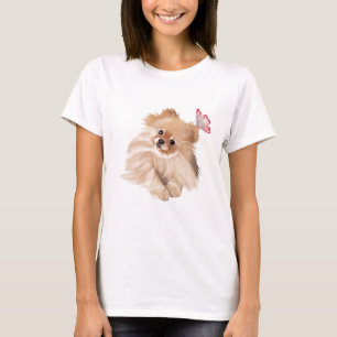Pomerian Benice T Shirt