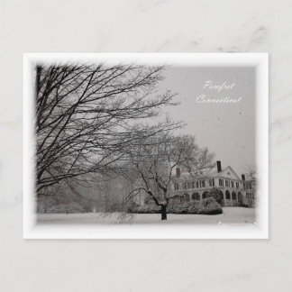 Pomfret, vykort för anslutning