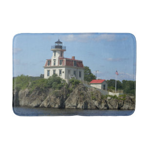 Pomham Sten fyr, Rhode island Bath Mat Badrumsmatta