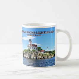 Pomham Sten fyr, Rhode island Mugg