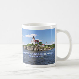 Pomham Sten fyr, Rhode island Mugg