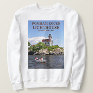 Pomham Sten fyr, Rhode island Sweatshirt
