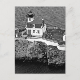 Pomham Sten Lighthouse 2 Vykort
