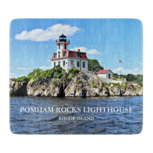 Pomham Sten Lighthouse Rhode island