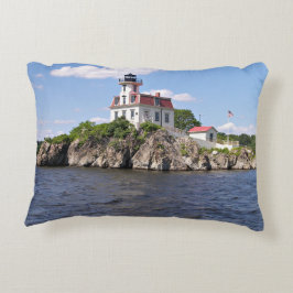 Pomham Sten Lighthouse, Rhode island Prydnadskudde