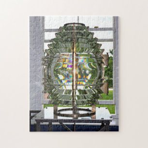 Pomham vaggar fyren Fresnel Lens, Rhode - ön Pussel