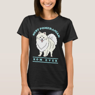 Pommanianer i Mamma Hundägare T Shirt