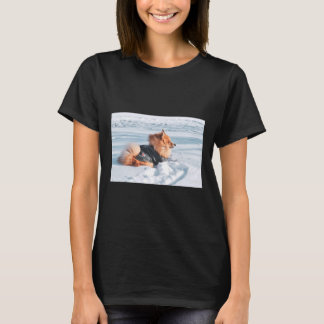 Pommanskt glädjande för Chilly Weather T Shirt