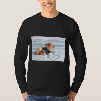 Pommanskt glädjande för Chilly Weather T Shirt