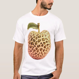 Pomme Léopard – Leopard Apple T Shirt