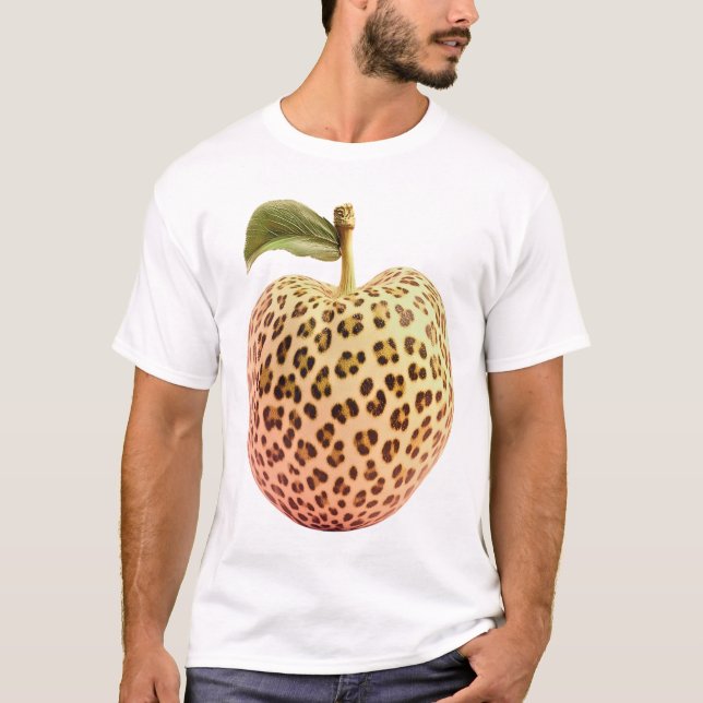 Pomme Léopard – Leopard Apple T Shirt (Framsida)