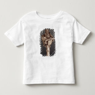 Pommel av den consistorial taktpinnen som visar t-shirt