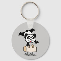 Pommel Horse Panda