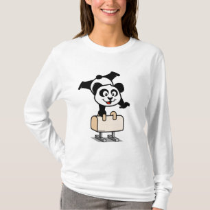 Pommel Horse Panda Tee