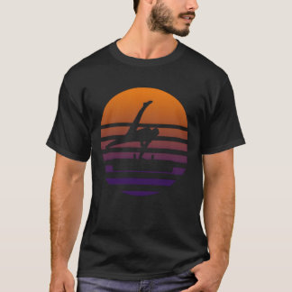 Pommel Horse retro T Shirt
