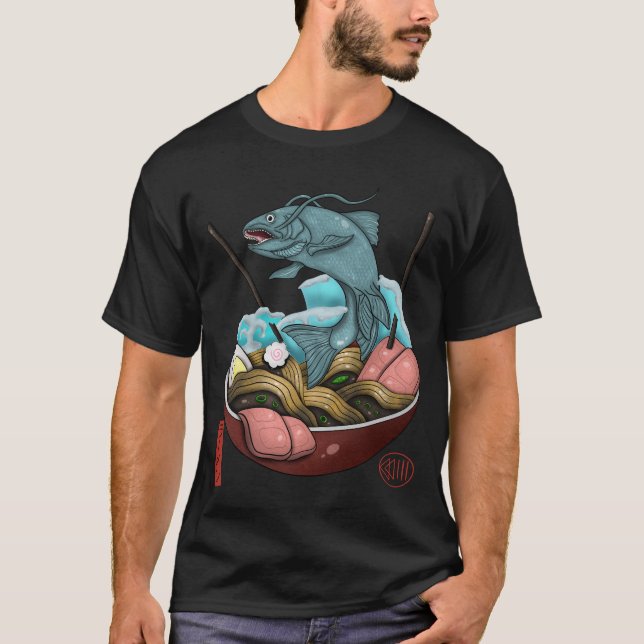 Pommelvågor T Shirt (Framsida)