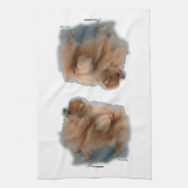 Pommern Art Gifts Kökshandduk