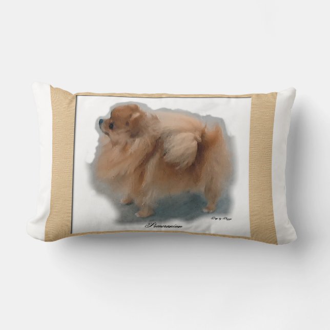 Pommern Art Gifts Lumbarkudde (Framsida)