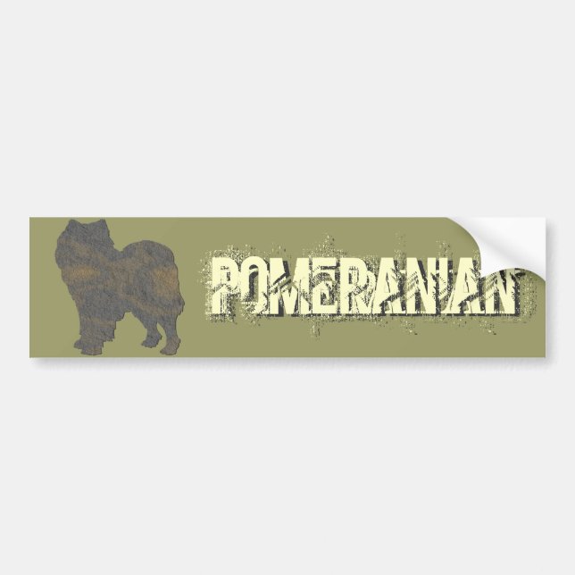 Pommern Bildekal (Framsidan)
