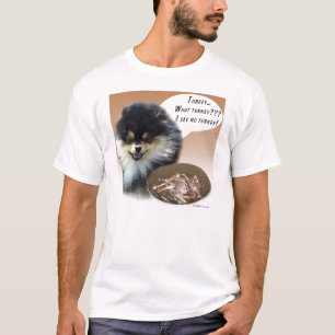 Pommern (blktan) Turkiet T-shirt