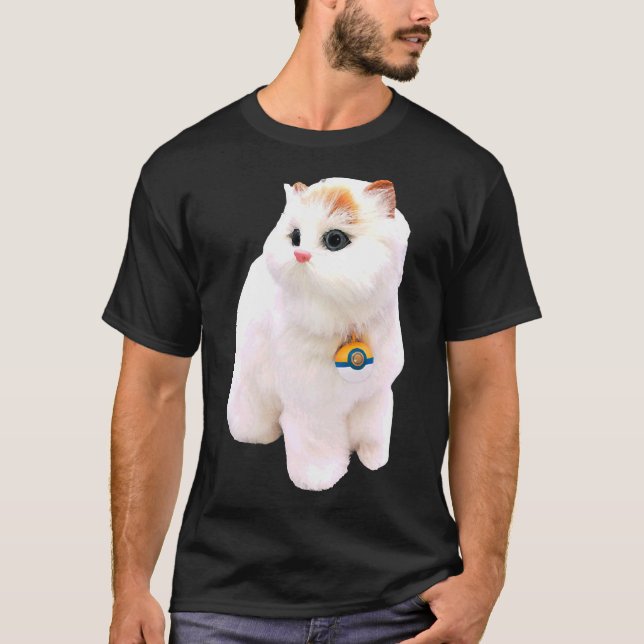 Pommern Cute T Shirt (Framsida)