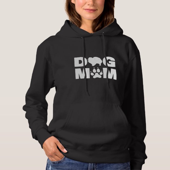 Pommern för Mamma Mor S-dagen T Shirt (Framsida)