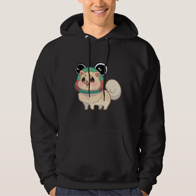 Pommern Frog Hoodie (Framsida)