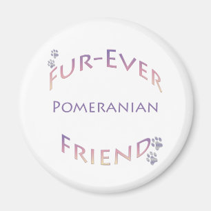 Pommern Furever Magnet