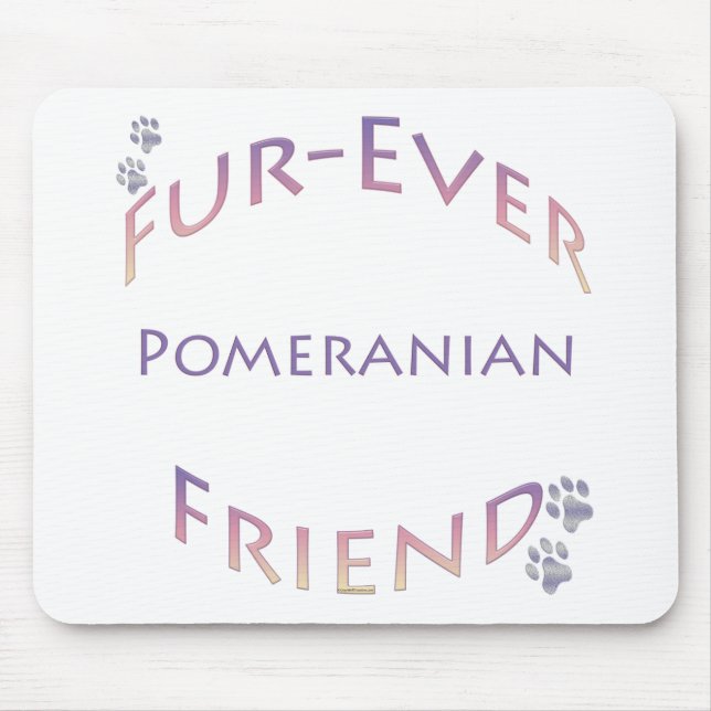 Pommern Furever Musmatta (Framsidan)