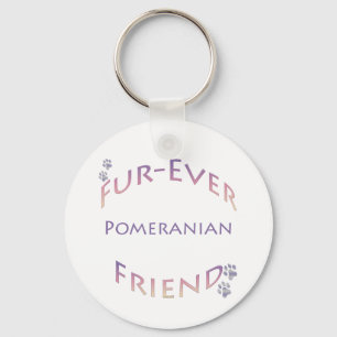Pommern Furever Nyckelring
