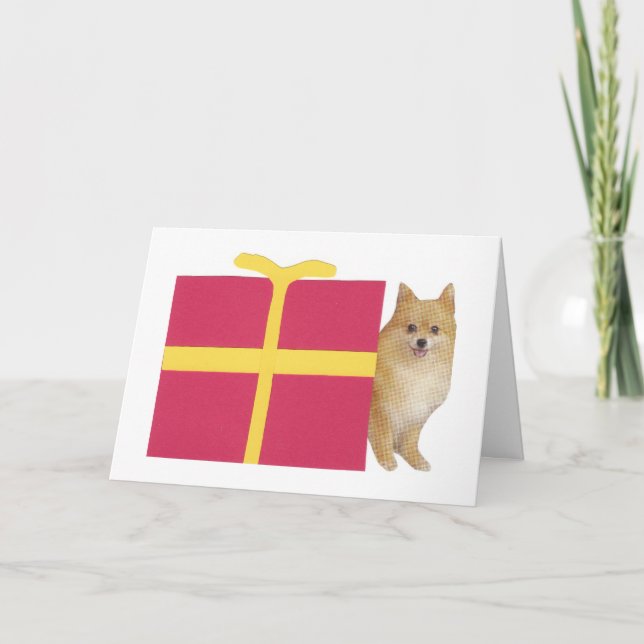 Pommern Gift Box Helgkort (Framsida)