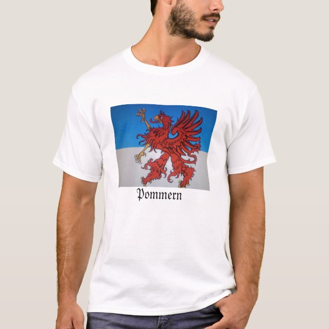Pommern grip t shirt (Framsida)