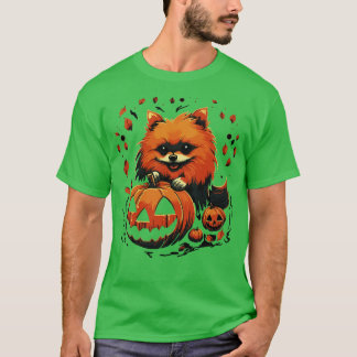 Pommern Halloween T Shirt