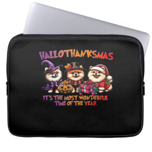 Pommern Halloween Thanksgiving jul Classi Laptop Fodral