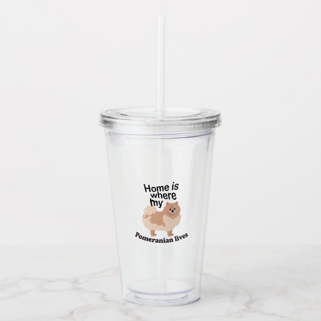 Pommern Home Take Away Mugg (Framsida)