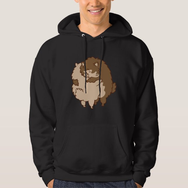 Pommern Hugs Hoodie (Framsida)