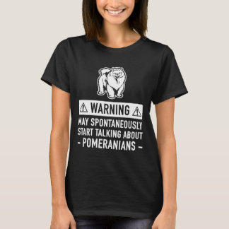 Pommern Hund älskare 30 T Shirt
