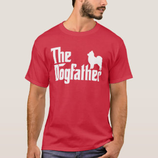 Pommern Hund far lustig T Shirt