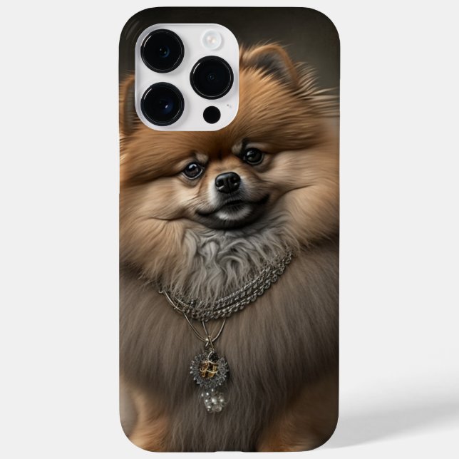 Pommern hund - Iphone-fall (Baksida)