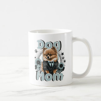 Pommern Hund Mamma Mugg