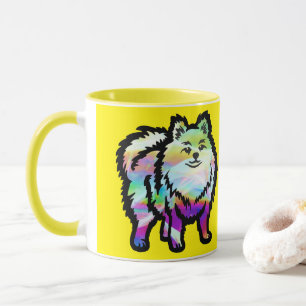 Pommern Hund Mugg
