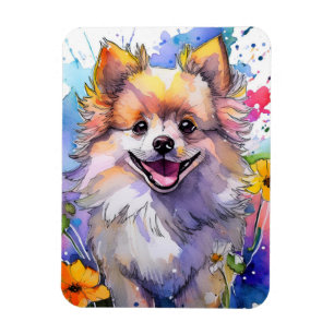 Pommern Hund Photo Magnet