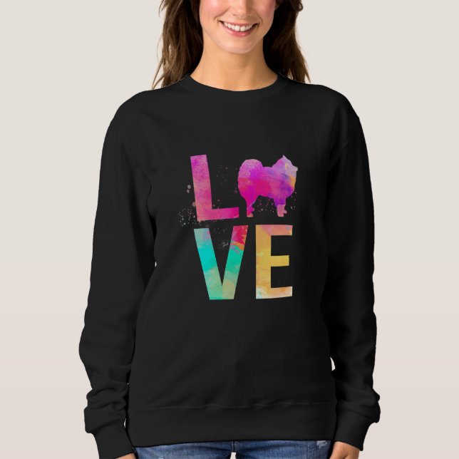 Pommern Hund Pommern T Shirt (Framsida)