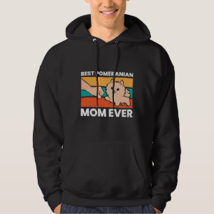 Pommern Hundägare Best Pommern Mamma Hoodie