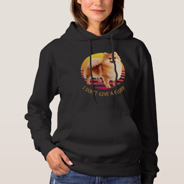 Pommern I Don T Ge A Fluff 19 Shirt (Framsida)