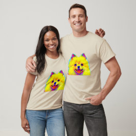 Pommern i Färg Tee Shirt