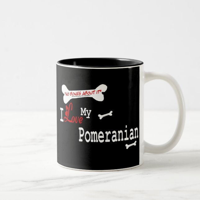 Pommern (I Kärlek) Mugg (Höger)