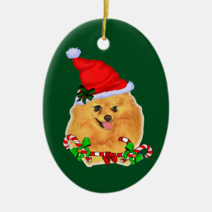 Pommern Jul Julgransprydnad Keramik