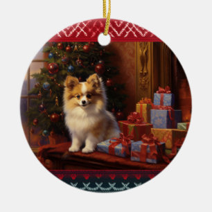 Pommern Jul Julgransprydnad Keramik