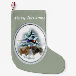 Pommern Jul Liten Julstrumpa